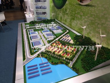 太陽能行業應用沙盤模型