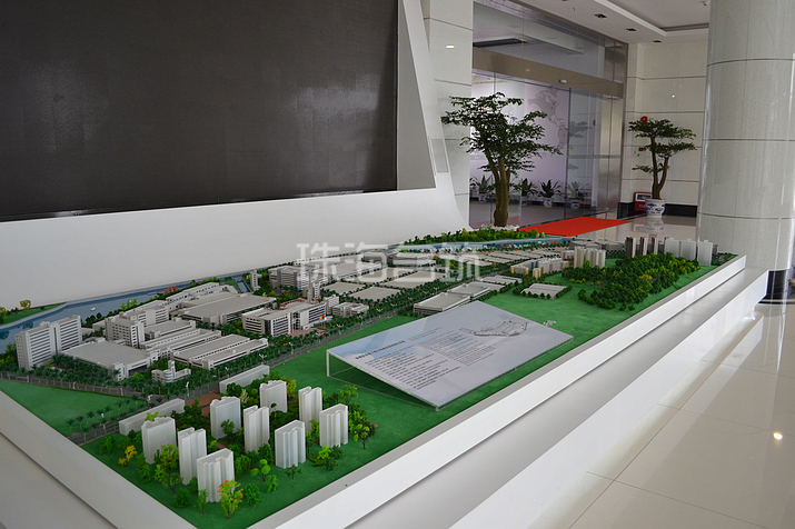 珠海格力電器總體規劃模型-格力掌握核心科技